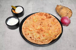 Butter Allo+pyaj Mix Paratha