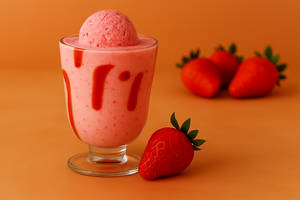 Strawberry Mastani