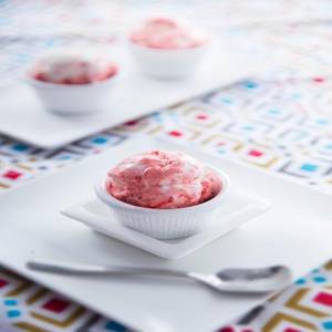 Strawberry Cheesecake Gelato (Scoop 70gms)