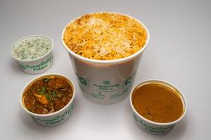 Hyderabadi Panner Bucket Biryani