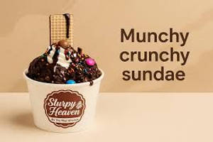 Munchy Crunchy Sundae