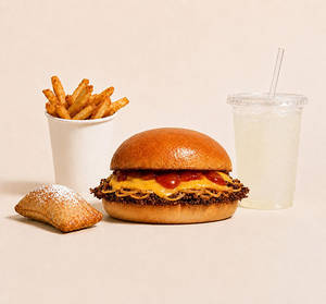 Oklahoma Onion Smash Burger Meal