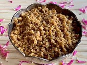 Churma Of Bajra Roti