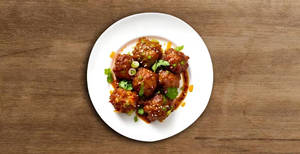 Chilli Garlic Manchurian Dry