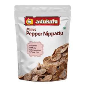 Millet Pepper Nippattu 90gm