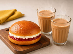 Bun Butter Jam Combo