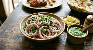 Extra Salad (Mint Chutney + Onion)       