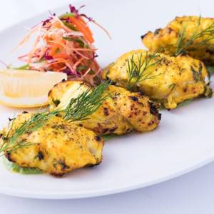 Fish Tikka (8 P) Fish Ajwaini