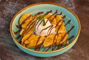 Banana And Nutella Crepe