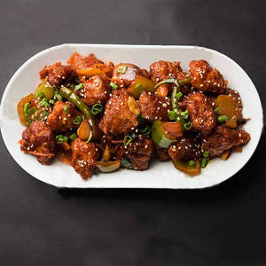 Chicken Chilli Boneless Dry