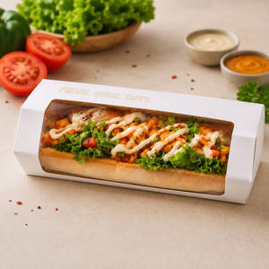 Paneer Makhani Hotdog