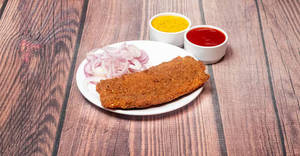 Fish fry sukha [Half]