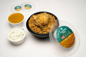 Bowl Amaravathi Chicken Biryani - Seeraga Samba Rice