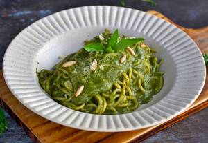 Spaghetti Pesto