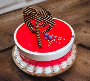 Strawberry cake