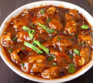 Veg Manchurian Gravy