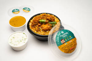 Bowl Prawns Biryani