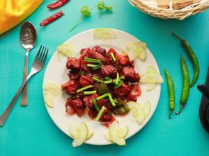 Chilli Paneer Dry