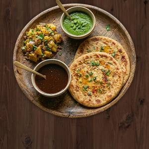 Aalu Pyaz Paratha