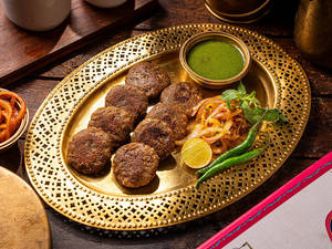 Veg Galouti Chaap - High Protein