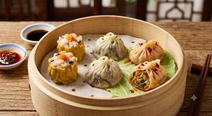 6 Pc Dimsum Box Veg