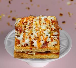Paneer cheese toast