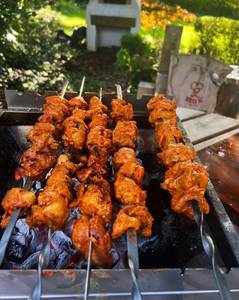 Tandoori Tikka Salli Chicken