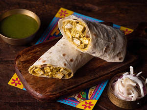 Pro Afghani Chaap Roll - High Protein