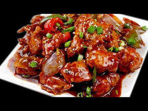 Chicken Chilli (bone)