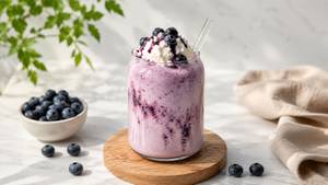 Bueberry Shake