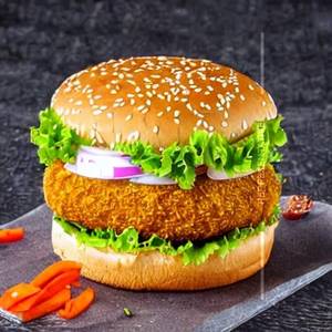 Spicy Veg Crunch Burger