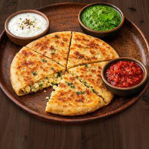 Paneer Paratha