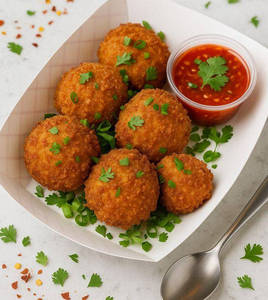 Veg Kurkure Momos