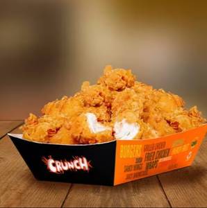Crunchy Chicken Popcorns With Dip