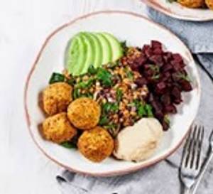 Falafel Humms Bowl