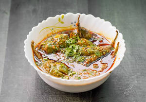 Stuffed Baby Brinjals