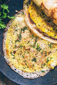 Egg Dosa
