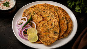 Methi Paratha