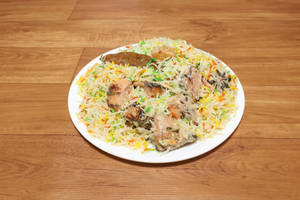 Chicken Malai Biryani(sweet In Taste)