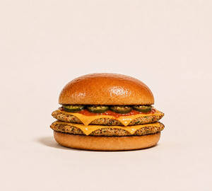 Spicy Chicken Smash Burger