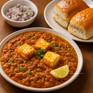 Paneer Pav Bhaji