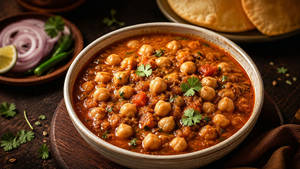 Homestyle Chole