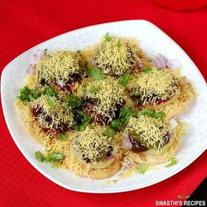 Dahi Puri (4 Pieces)