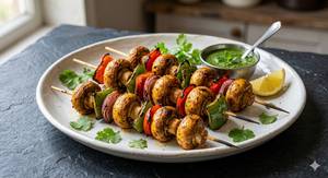 Mushroom Tikka