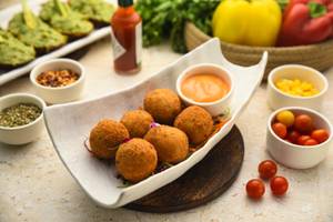 Cheese Corn Balls