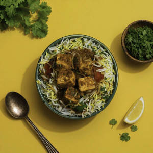 Paneer Tikka Jain Biryani_