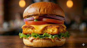 Paneer Burger