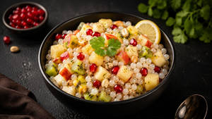 Vrat Special Sabudana Khichdi.