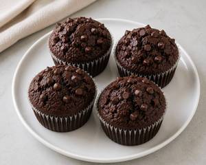 Chocolate Muffin (Eggless) 4 Pcs