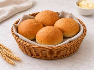 Burger Bun (4 Pcs)